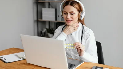 Прикольні картинки та привітання з Днем медика, які розрядять свято