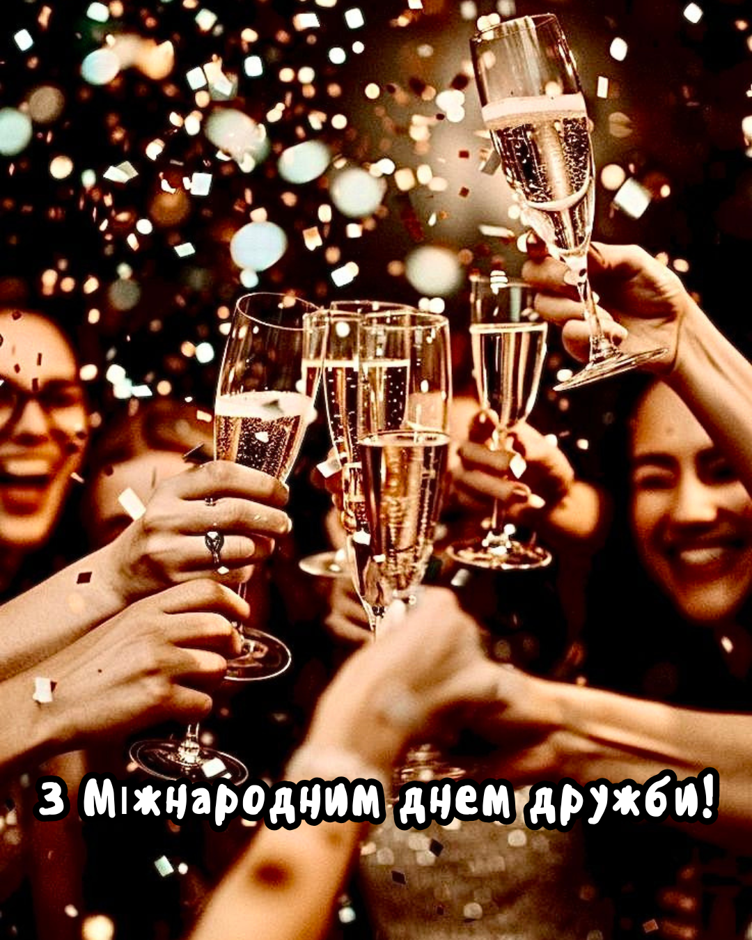 листівки до Дня дружби 2026 - 891696 листівки до Дня дружби 2026 - фото 891696