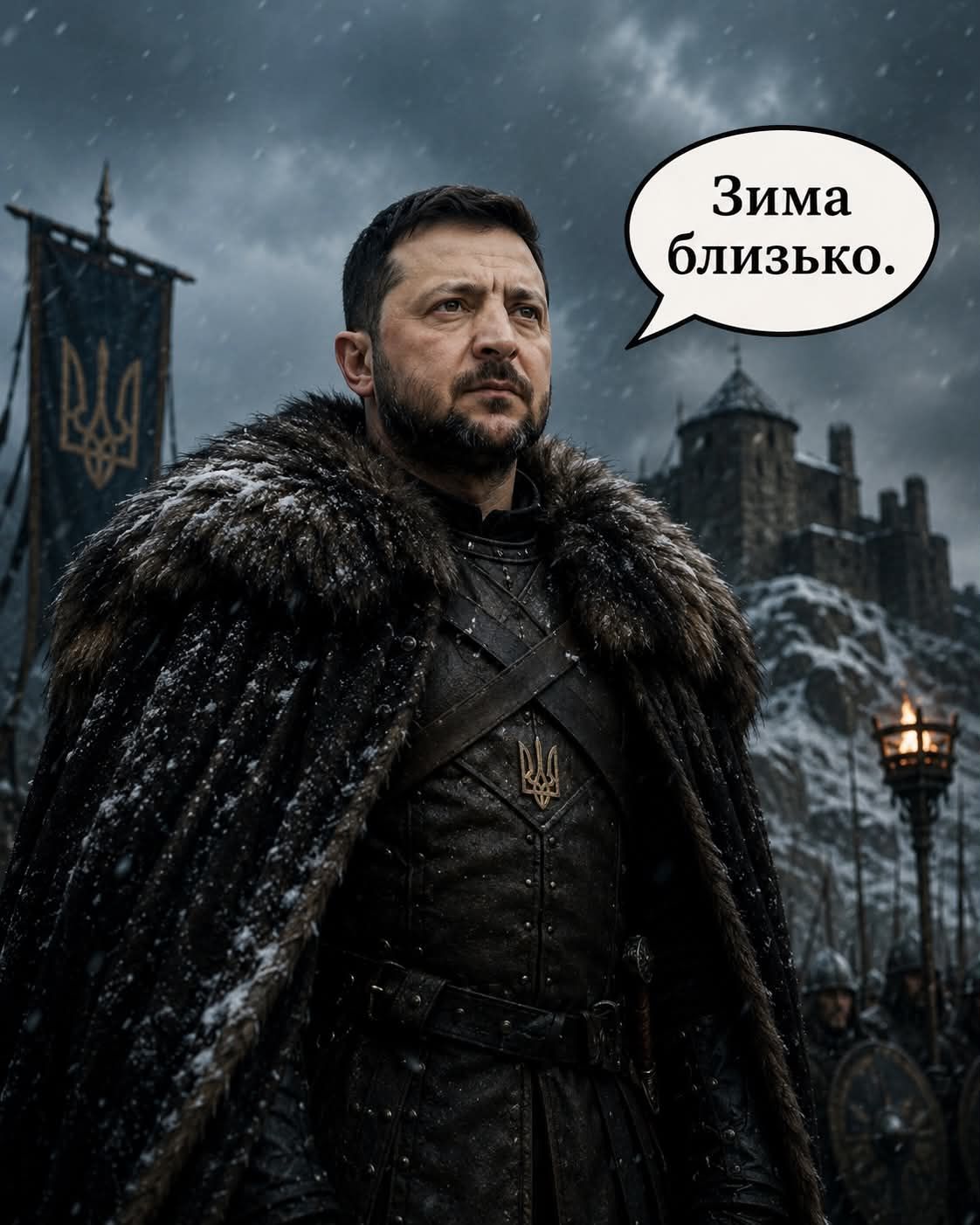 'Зима близко': фраза Зеленского об отставке Федорова сделала из него звезду мемов - 892006 'Зима близко': фраза Зеленского об отставке Федорова сделала из него звезду мемов - фото 892006