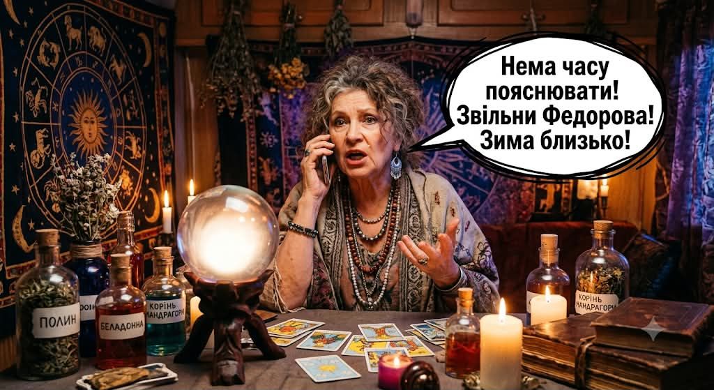 'Зима близко': фраза Зеленского об отставке Федорова сделала из него звезду мемов - 892008 'Зима близко': фраза Зеленского об отставке Федорова сделала из него звезду мемов - фото 892008