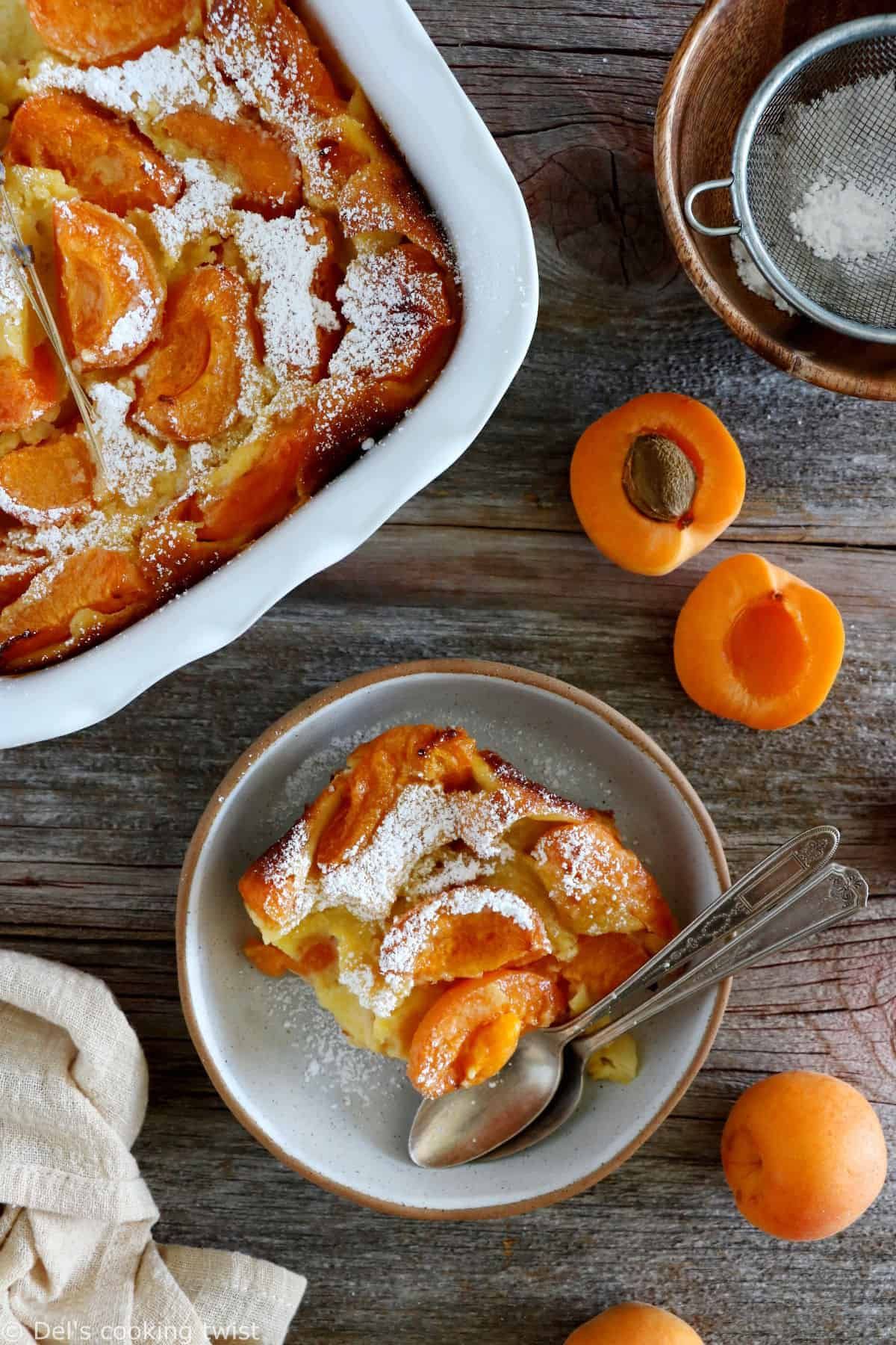 Apricot clafoutis - фото 892212