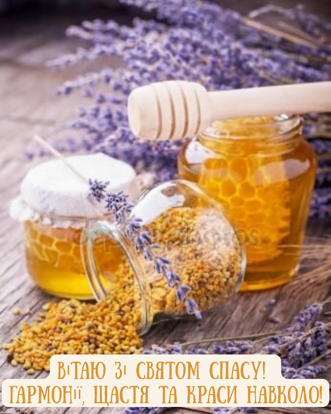 Самые красивые поздравления с Медовым Спасом и атмосферные открытки - фото 892483