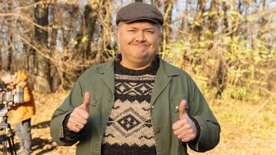 Назар Задніпровський дав рідкісний коментар про дружину: за що вона критикує актора
