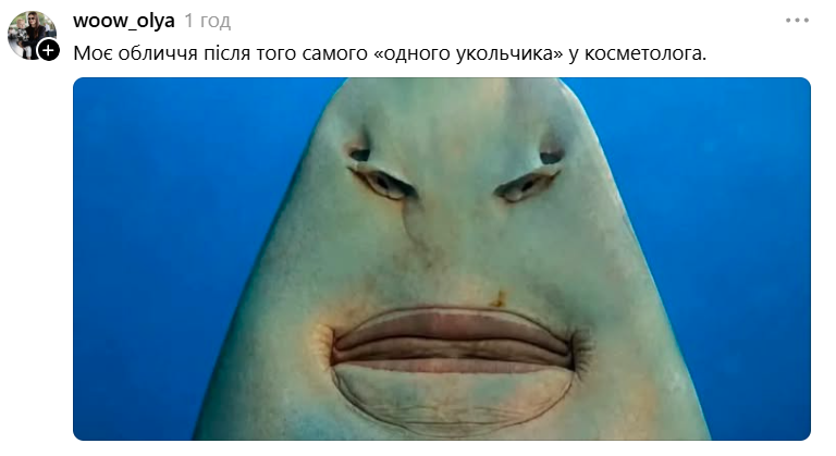 Меми з упоротою акулою, яка стала символом фатальної помилки - фото 893164