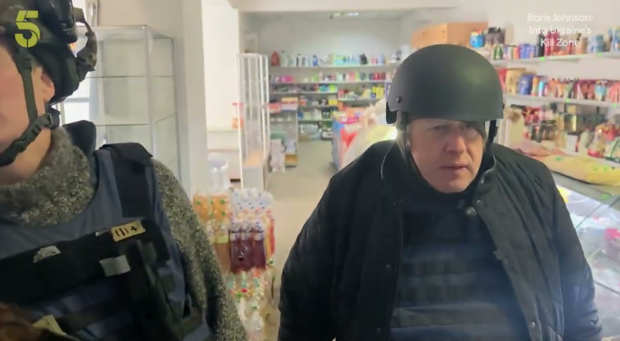 Кадр з фільму Бориса Джонсона - фото 893320