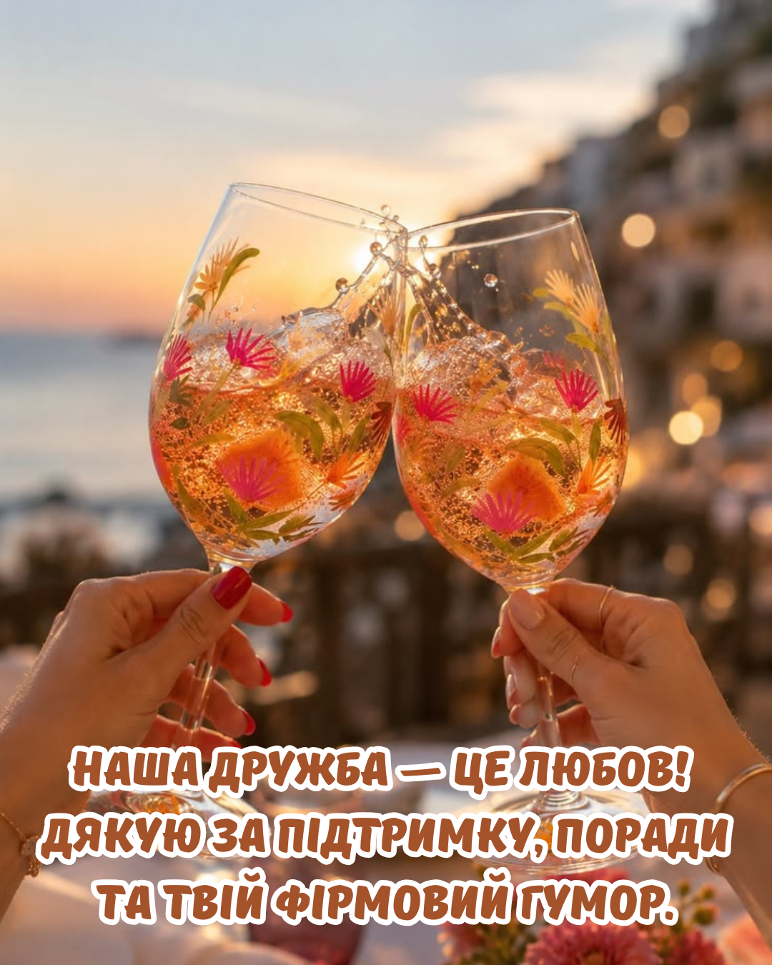 Красивые поздравления и прикольные открытки с Днем подруги для самого близкого человека - 893571 Красивые поздравления и прикольные открытки с Днем подруги для самого близкого человека - фото 893571