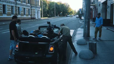 Володимир Дантес оголошує "Паузу": співак знімає свій перший повнометражний фільм