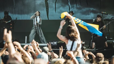 The Hardkiss виступили на найбільшому у світі фестивалі важкої музики