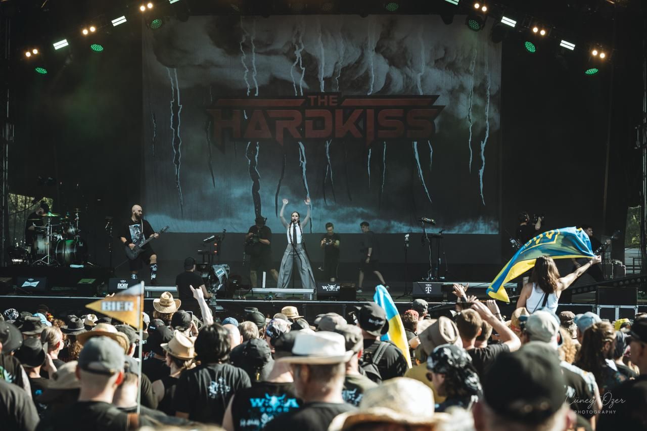 The Hardkiss на 'Wacken Open Air' - 893821 The Hardkiss на 'Wacken Open Air' - фото 893821