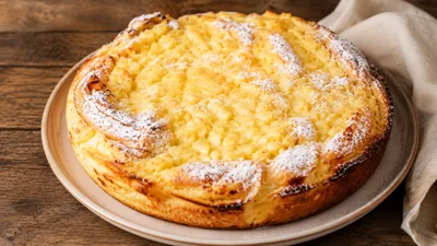 Літній ароматний пиріг із динею – твоє нове guilty pleasure
