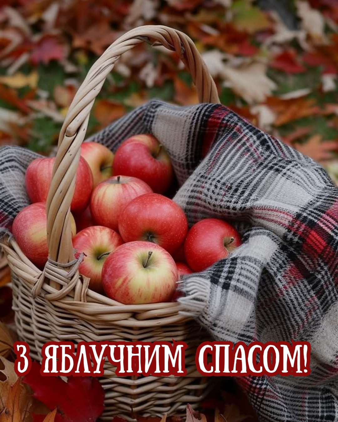 Сладкие картинки с Яблочным Спасом 2026 года и короткие поздравления для близких - 895008 Сладкие картинки с Яблочным Спасом 2026 года и короткие поздравления для близких - фото 895008