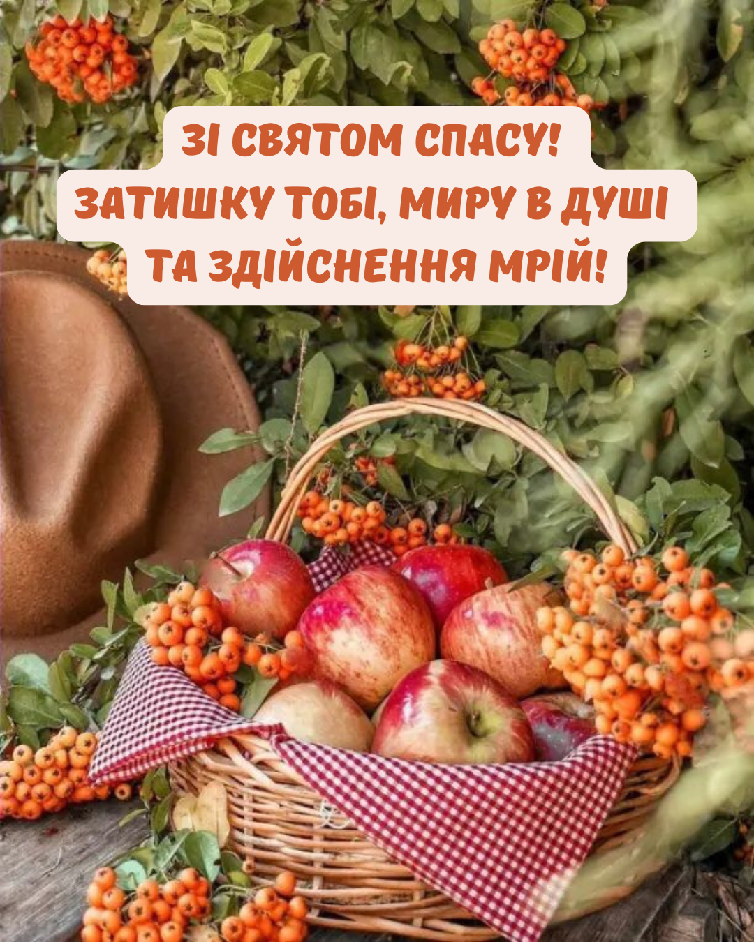 Сладкие картинки с Яблочным Спасом 2026 года и короткие поздравления для близких - 895015 Сладкие картинки с Яблочным Спасом 2026 года и короткие поздравления для близких - фото 895015
