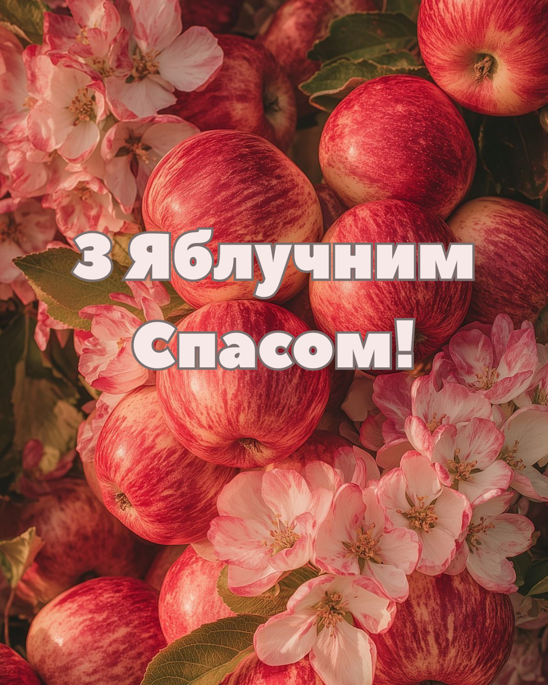 Сладкие картинки с Яблочным Спасом 2026 года и короткие поздравления для близких - 895018 Сладкие картинки с Яблочным Спасом 2026 года и короткие поздравления для близких - фото 895018