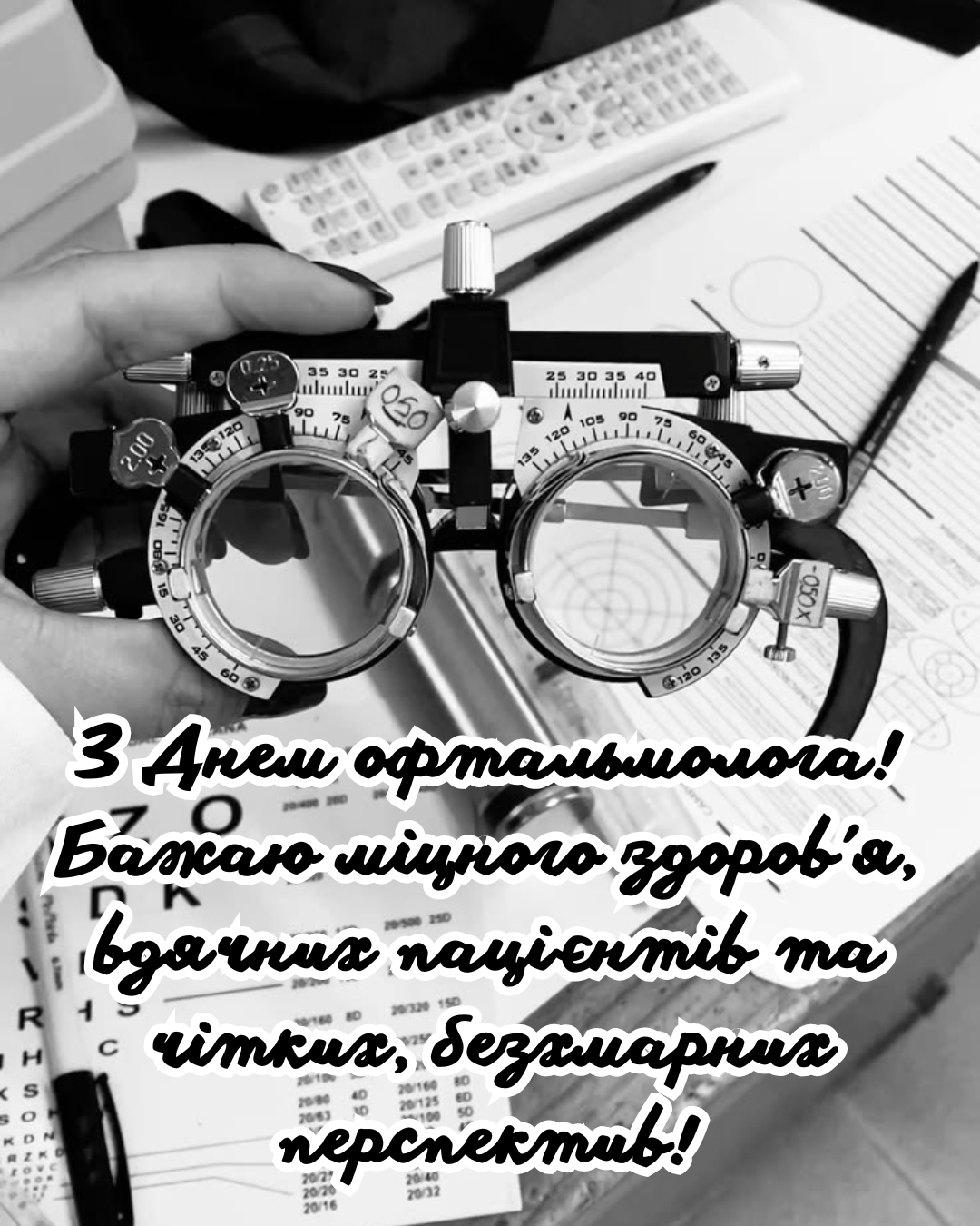 Самые теплые поздравления с Днем офтальмолога и праздничные открытки для врачей, коллег и близких - 895393 Самые теплые поздравления с Днем офтальмолога и праздничные открытки для врачей, коллег и близких - фото 895393