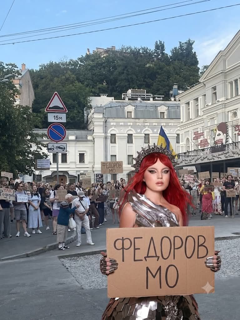 Klavdia Petrivna в шикарном образе стала 'жертвой' фотошопа - 895617 Klavdia Petrivna в шикарном образе стала 'жертвой' фотошопа - фото 895617