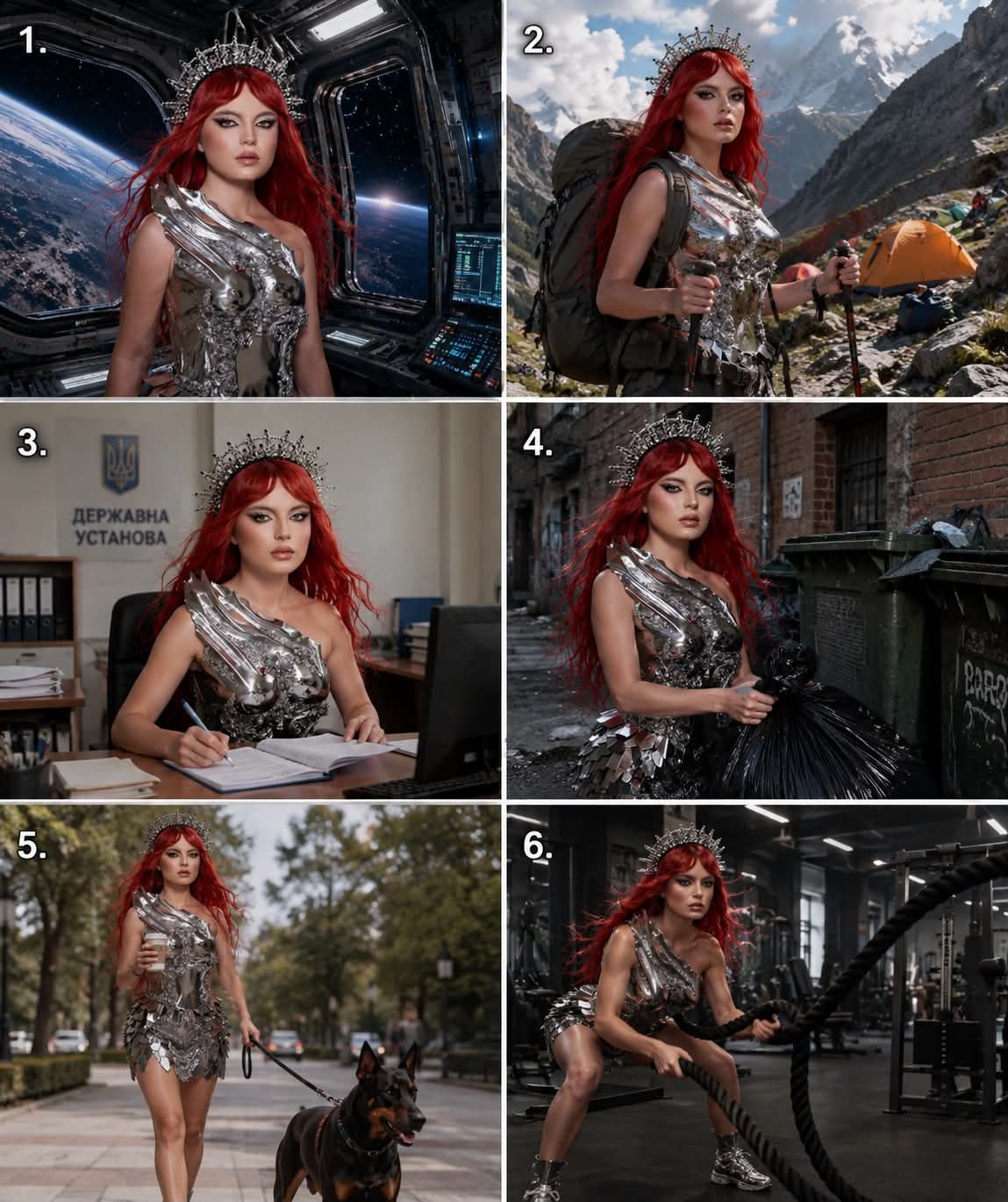 Klavdia Petrivna в шикарном образе стала 'жертвой' фотошопа - 895624 Klavdia Petrivna в шикарном образе стала 'жертвой' фотошопа - фото 895624