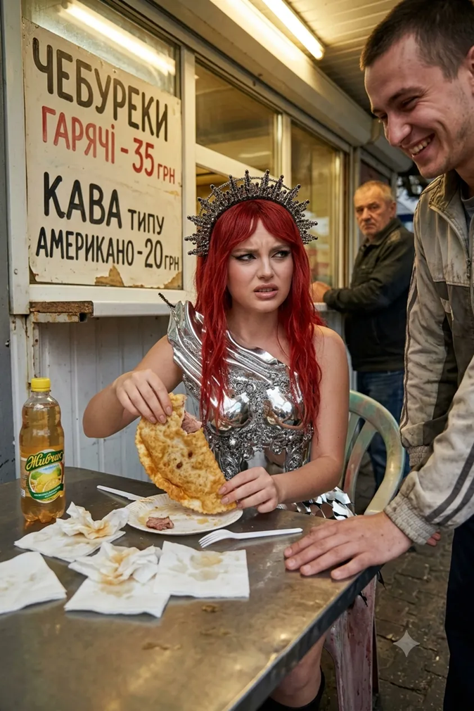 Klavdia Petrivna в шикарном образе стала 'жертвой' фотошопа - 895630 Klavdia Petrivna в шикарном образе стала 'жертвой' фотошопа - фото 895630