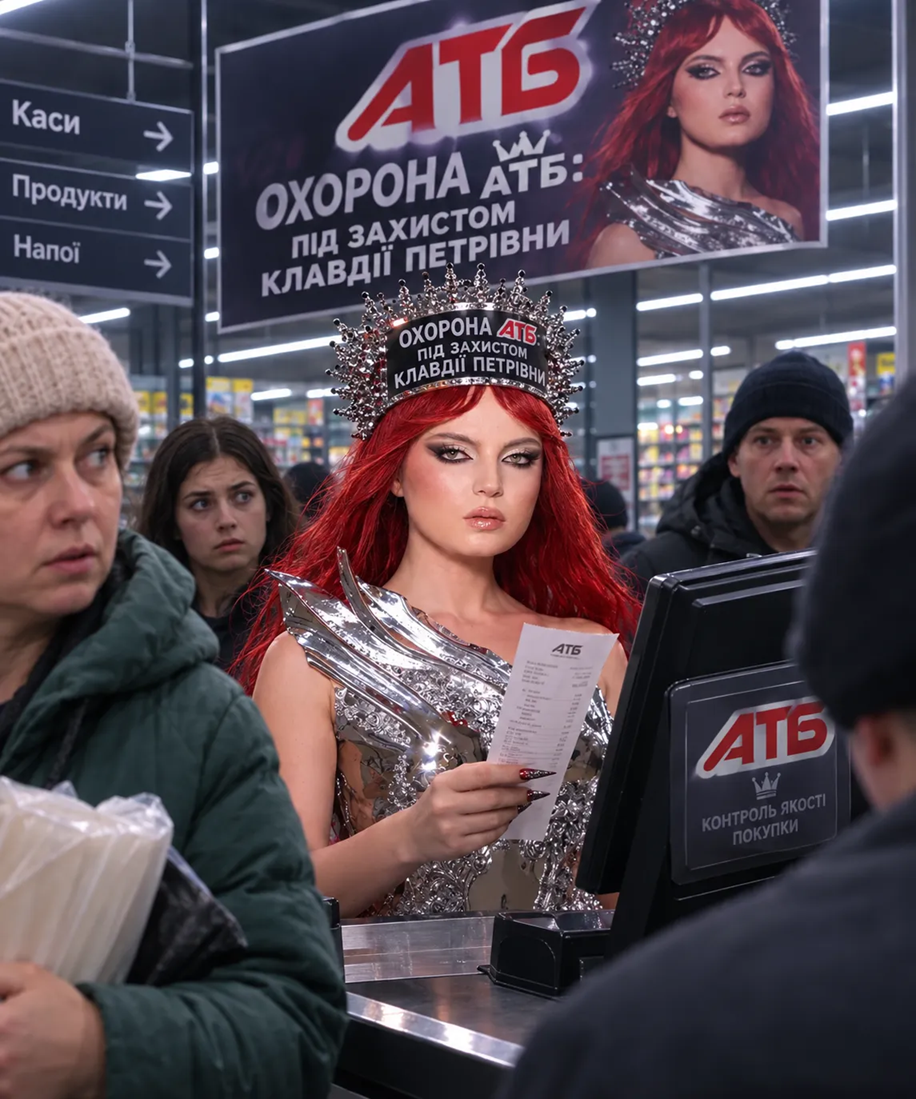 Klavdia Petrivna в шикарном образе стала 'жертвой' фотошопа - 895633 Klavdia Petrivna в шикарном образе стала 'жертвой' фотошопа - фото 895633