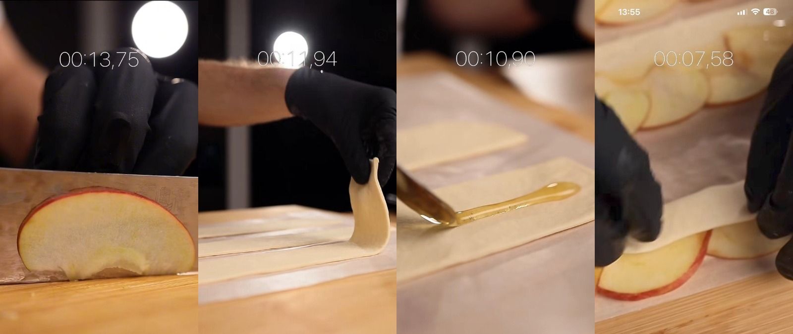 Десерт 'Яблочная роза' за 15 секунд от Эктора Хименеса-Браво - 895789 Десерт 'Яблочная роза' за 15 секунд от Эктора Хименеса-Браво - фото 895789