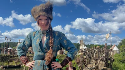 Українська зірка зіграла в польському серіалі на Netflix: її образ вражає