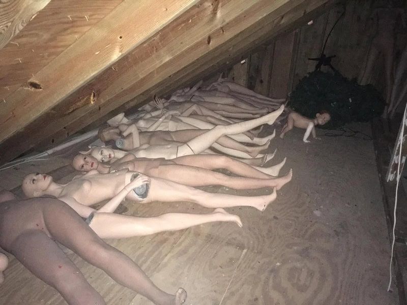 20 жутких фотографий из интернета, на которые лучше не смотреть перед сном - 896192 20 жутких фотографий из интернета, на которые лучше не смотреть перед сном - фото 896192