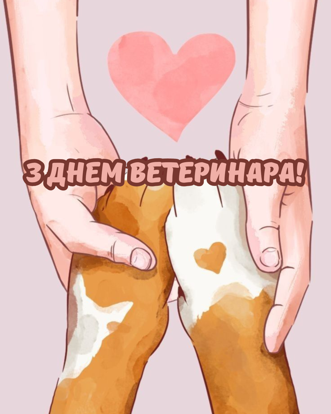 Самые теплые поздравления с Днем ветеринара и красивые открытки для ангелов наших пушистиков - 896364 Самые теплые поздравления с Днем ветеринара и красивые открытки для ангелов наших пушистиков - фото 896364