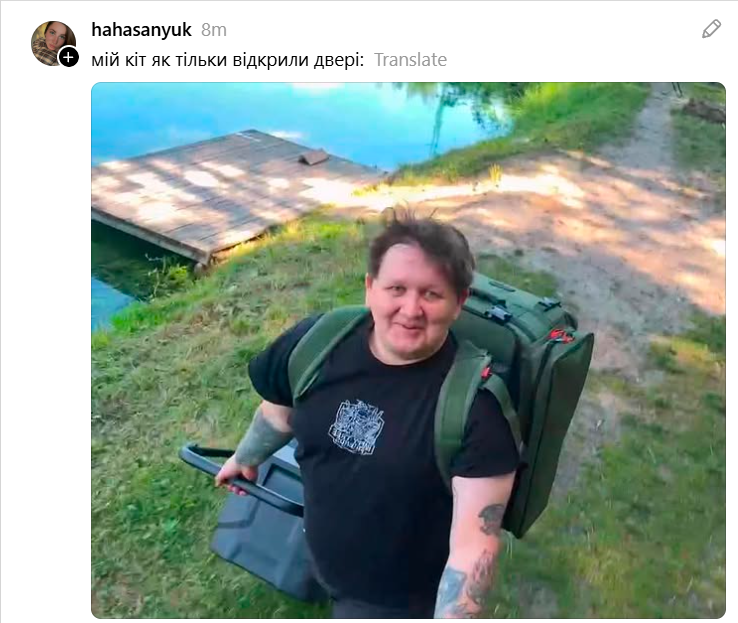 'Это я, когда собираюсь в отпуск и беру с собой только самое необходимое': Миша Лебига с горой сумок стал мемом - 897459 'Это я, когда собираюсь в отпуск и беру с собой только самое необходимое': Миша Лебига с горой сумок стал мемом - фото 897459