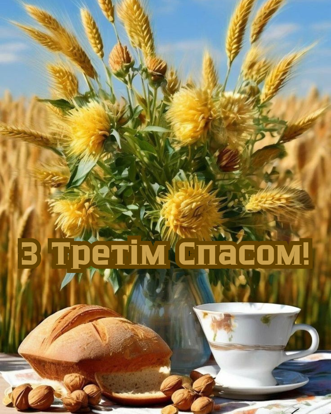 Самые теплые поздравления с Ореховым Спасом и красивые открытки, которые подарят тепло близким - фото 897633