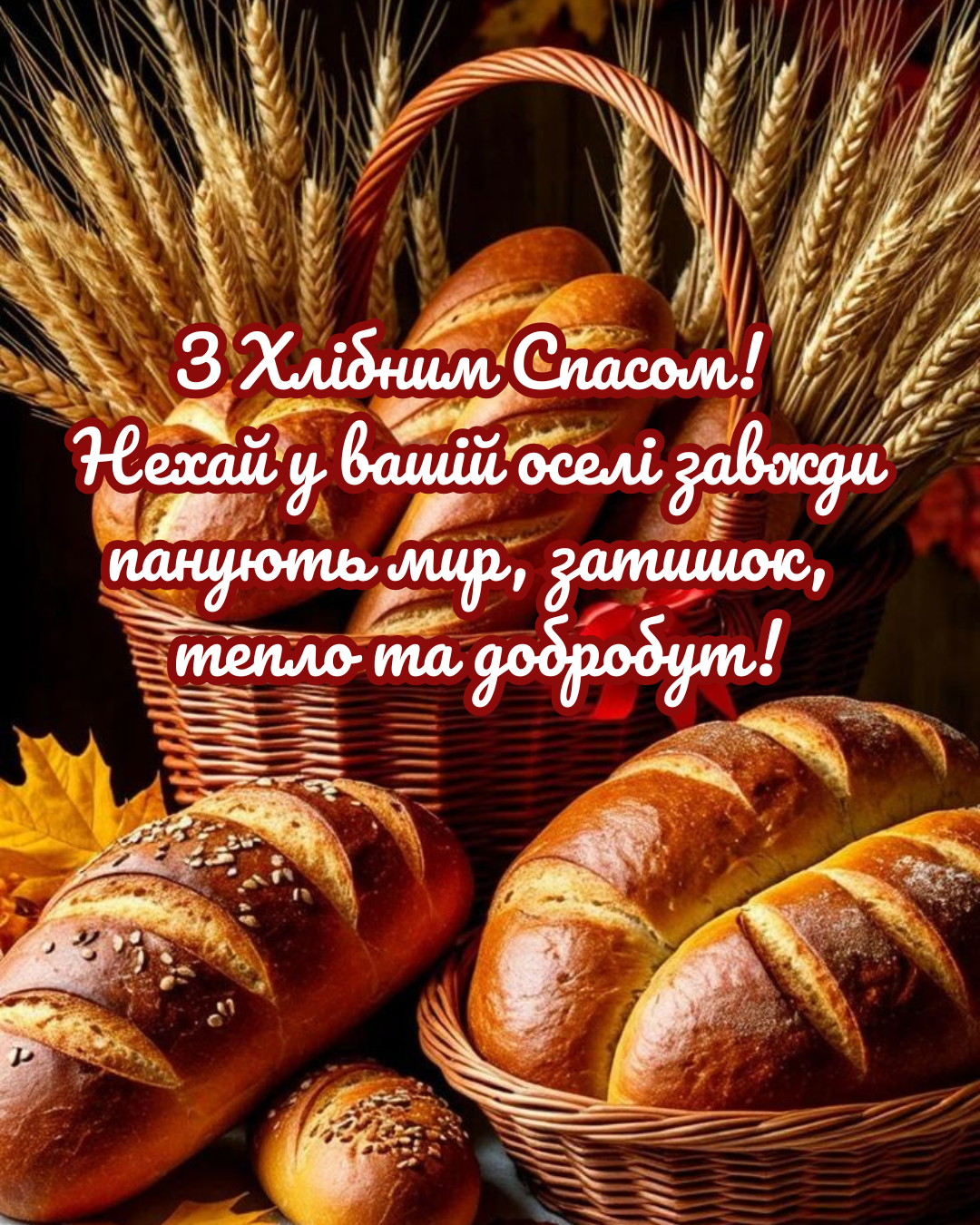 Самые теплые поздравления с Ореховым Спасом и красивые открытки, которые подарят тепло близким - фото 897634