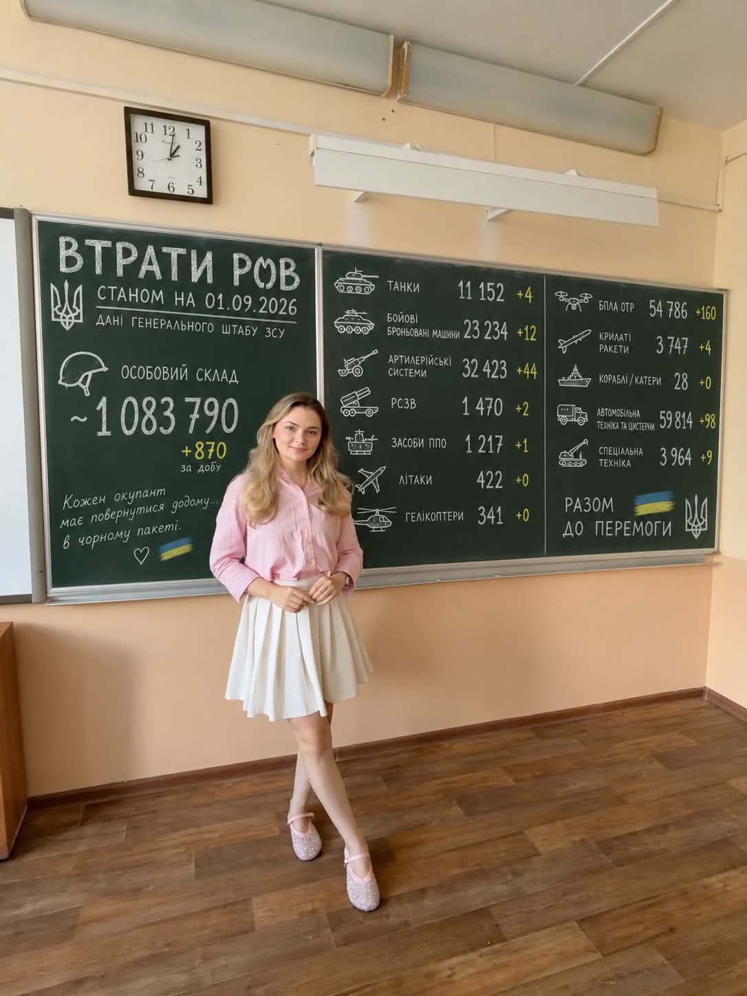 Російська вчителька попросила відредагувати фото з класу - і тут несподівано підключилися українці - фото 899283