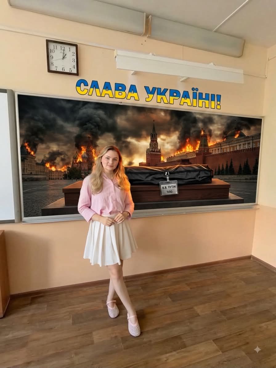 Російська вчителька попросила відредагувати фото з класу - і тут несподівано підключилися українці - фото 899286