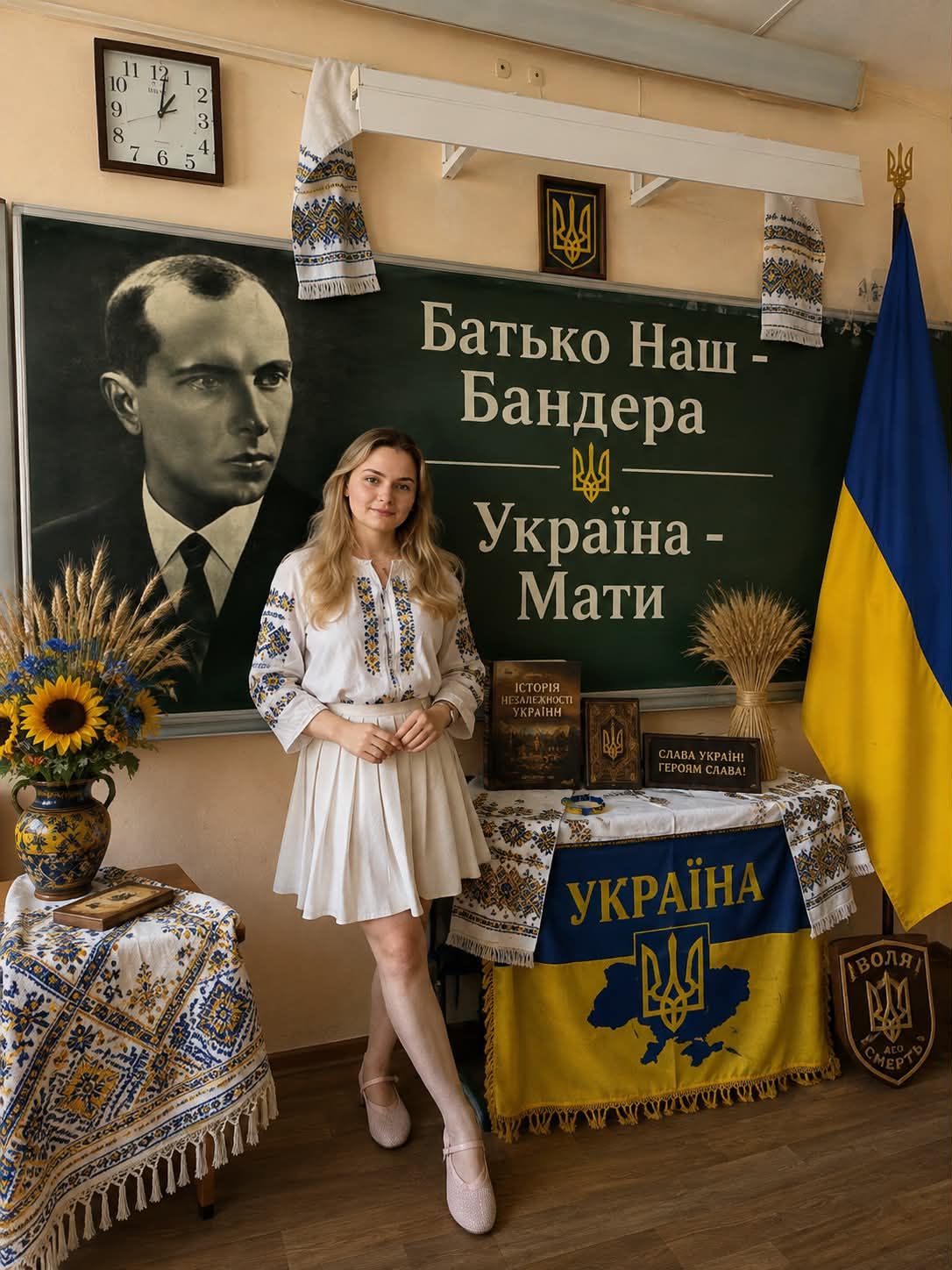 Російська вчителька попросила відредагувати фото з класу - і тут несподівано підключилися українці - фото 899287