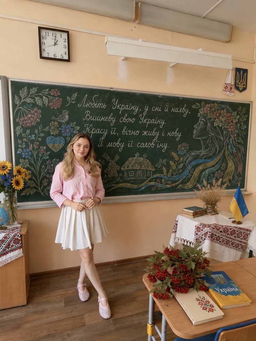 Російська вчителька попросила відредагувати фото з класу - і тут несподівано підключилися українці - фото 899288