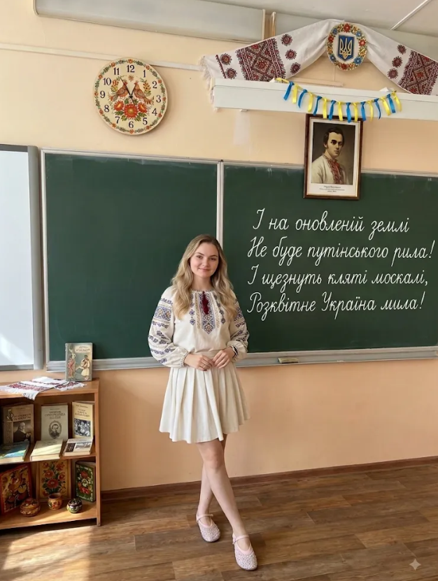 Російська вчителька попросила відредагувати фото з класу - і тут несподівано підключилися українці - фото 899291