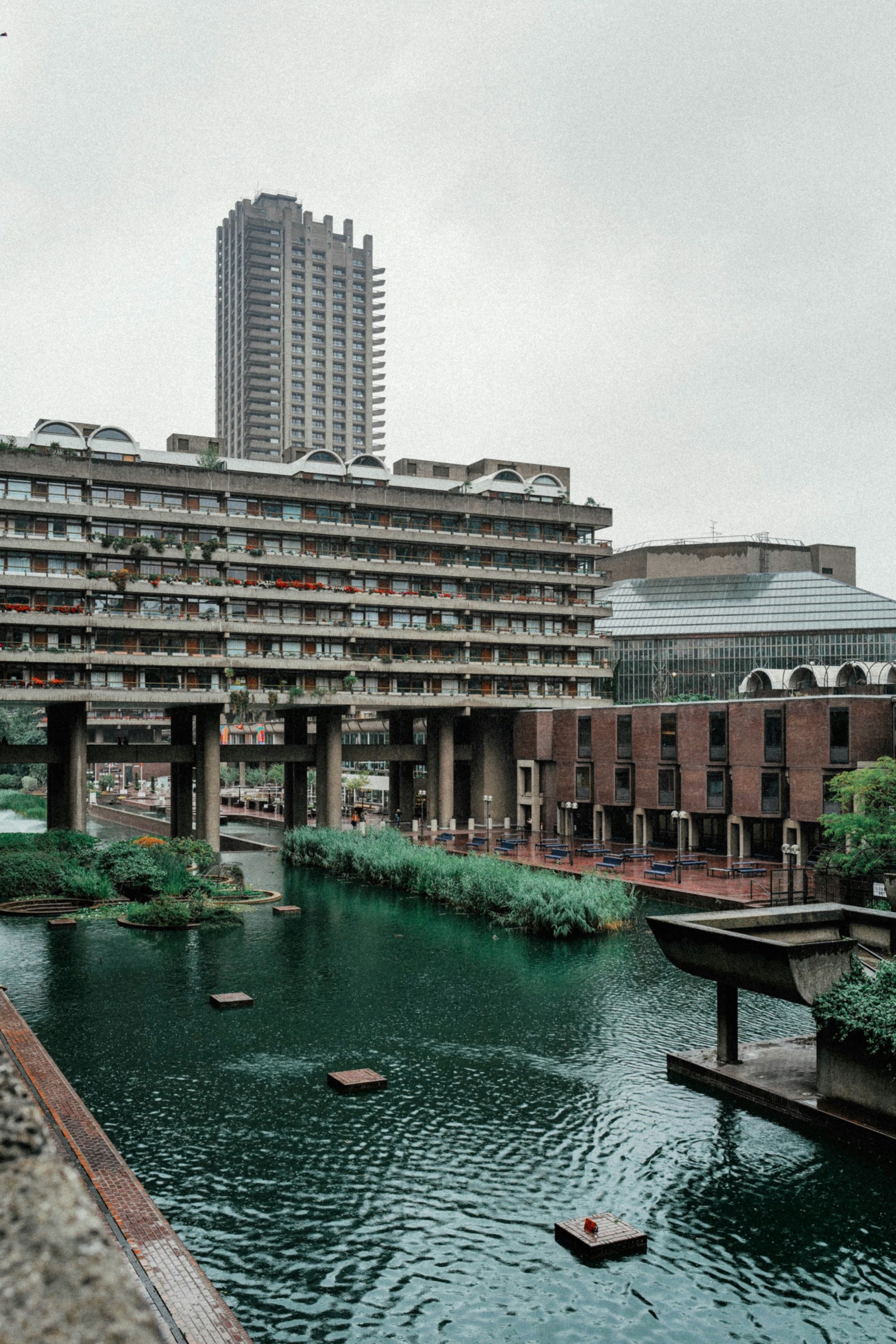 Барбікан, Велика Британія - 899602 Барбікан, Велика Британія - фото 899602