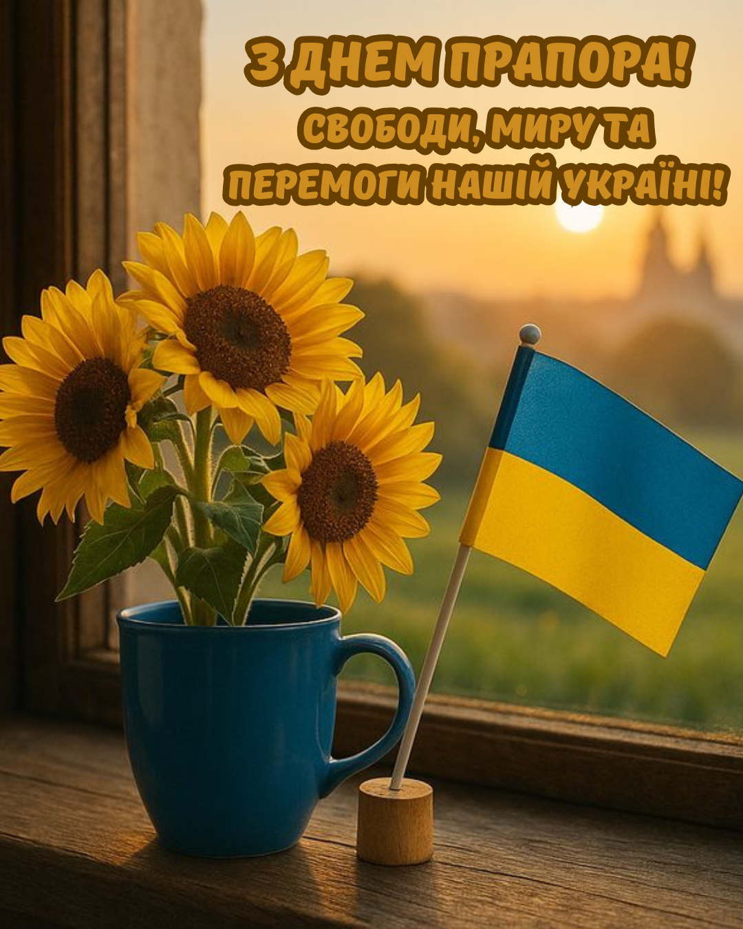 День Прапора України листівки - фото 899812