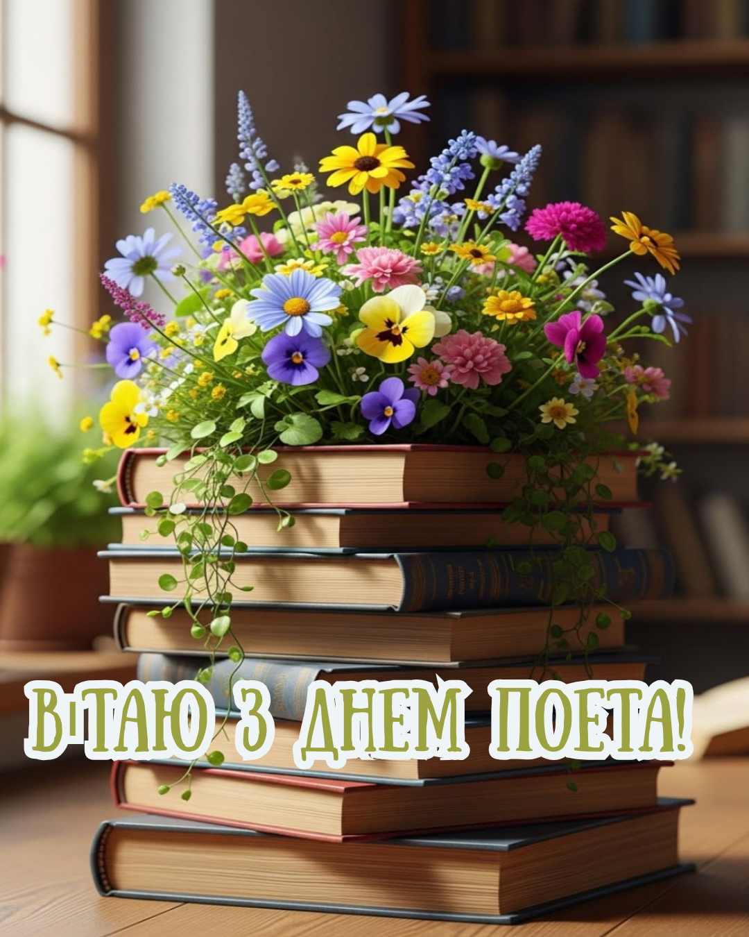 Лучшие поздравления с Днем поэта и картинки для мастеров рифмы - фото 899887