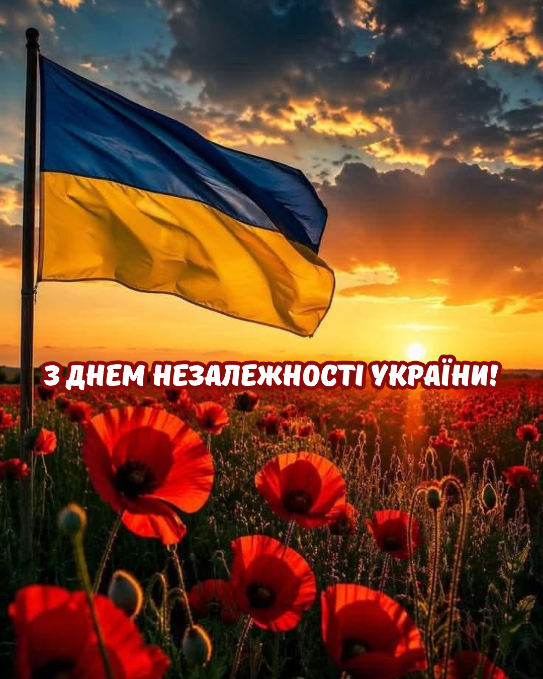 красиві привітання з Днем Незалежності України - фото 900335