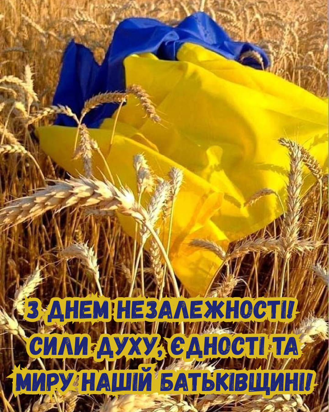 привітання з Днем Незалежності своїми словами - фото 900336
