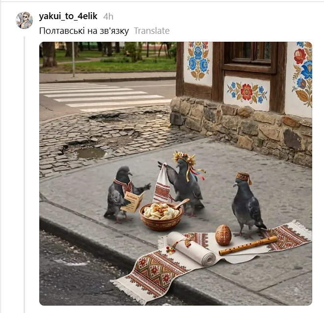 Якби голуби мали прописку: українці фантазують про вигляд пернатих із різних областей України - фото 900558
