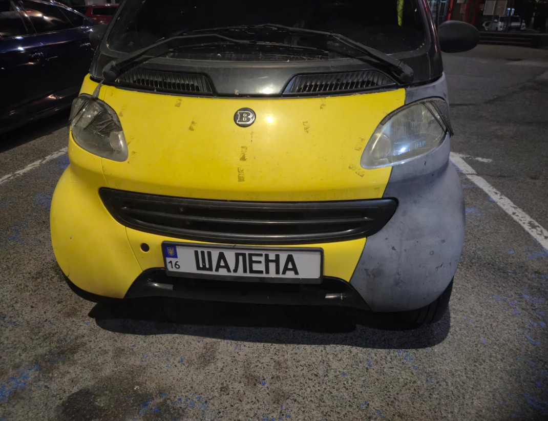 Шалена, Душніла, Шановна: добірка незвичайних номерних знаків українських автомобілів - фото 901180