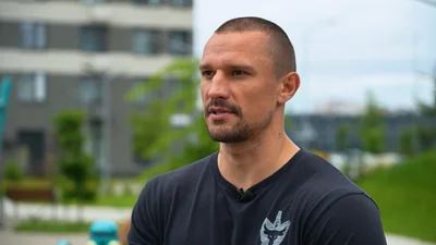 "Їв білий хліб і плакав": як Цимбалюк набирав вагу для ролі Карпа в "Спіймати Кайдаша"