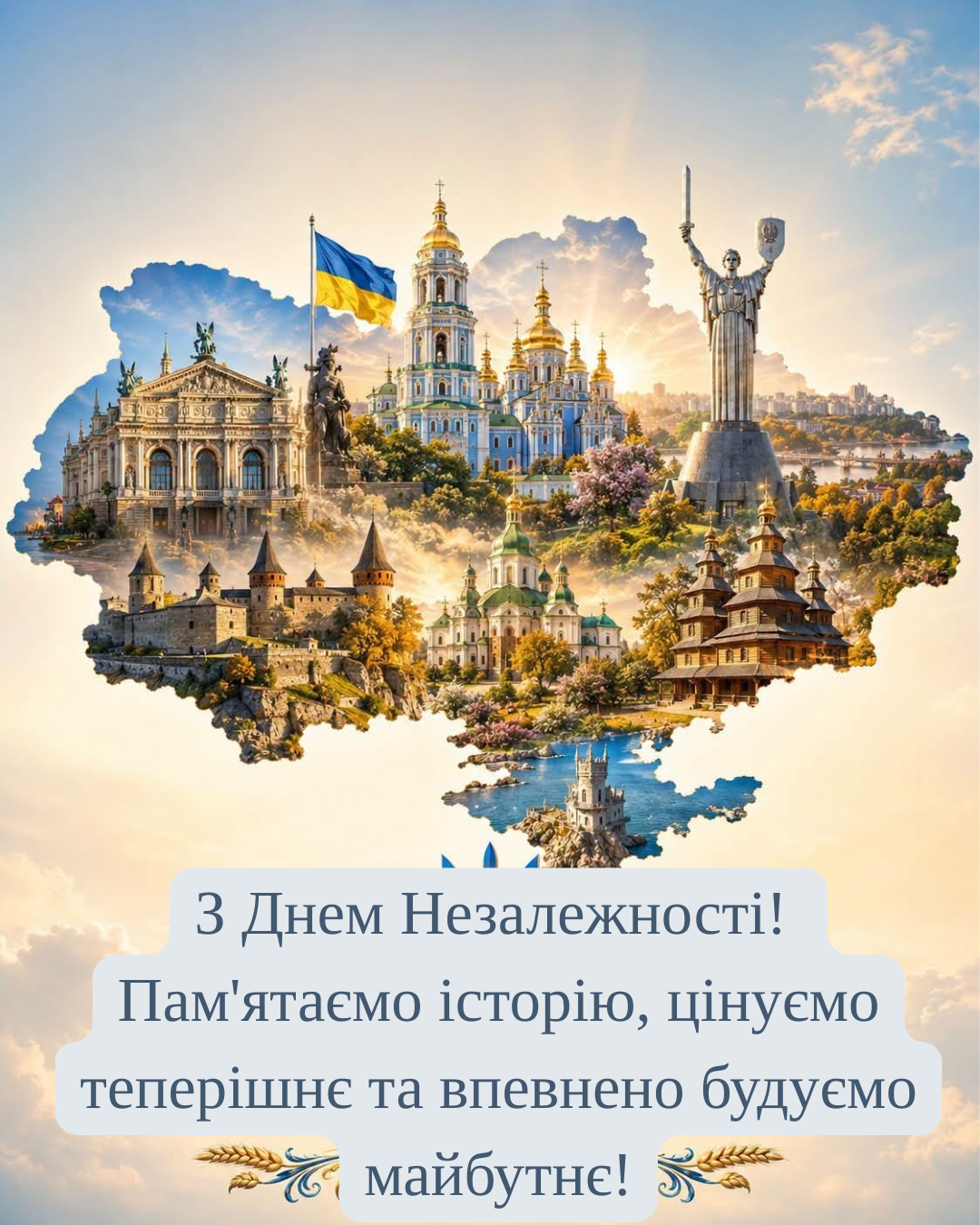 привітання з Днем Незалежності України - 901746 привітання з Днем Незалежності України - фото 901746