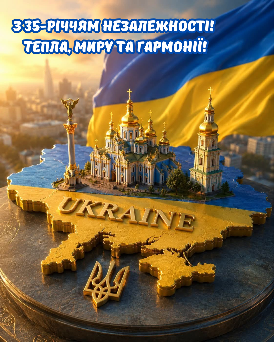 От всего сердца: уникальные поздравления с 35-летием Независимости своими словами - фото 901901