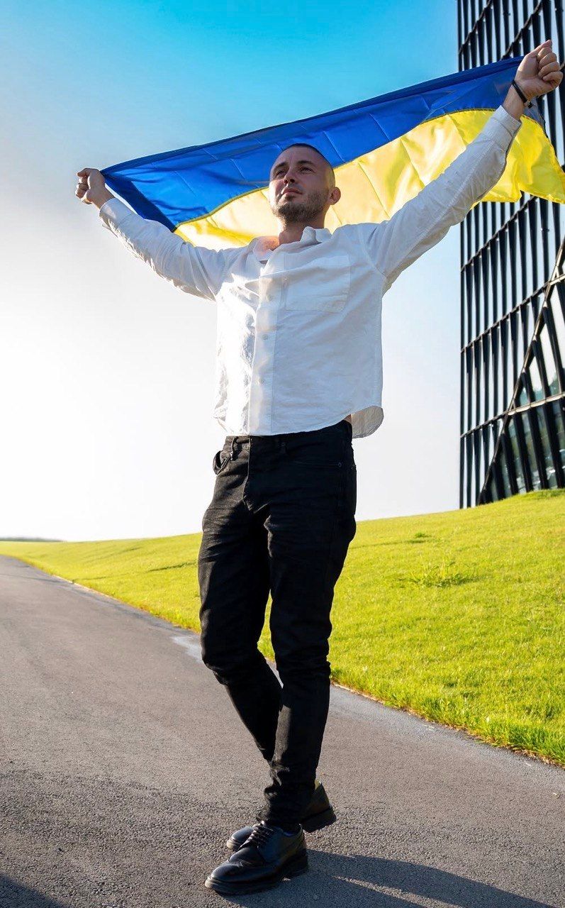 День прапора України - привітання зірок - Тарас Тополя - 902605 День прапора України - привітання зірок - Тарас Тополя - фото 902605