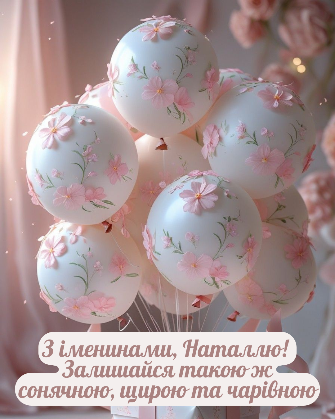щирі побажання Наталії на іменини - 902642 щирі побажання Наталії на іменини - фото 902642