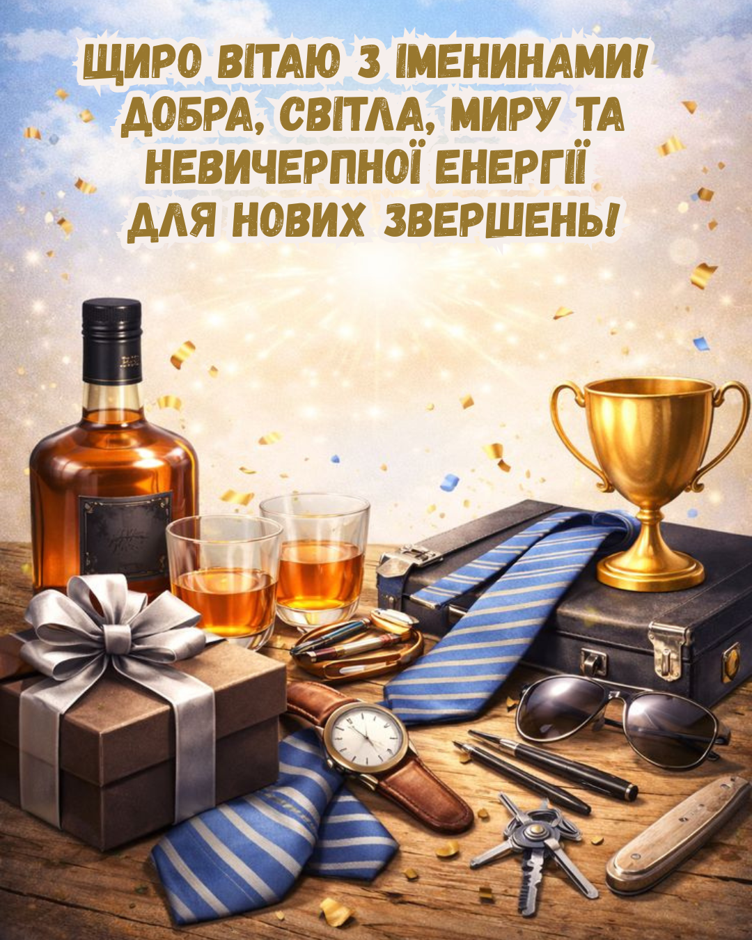 привітання Івана з іменинами - 902662 привітання Івана з іменинами - фото 902662