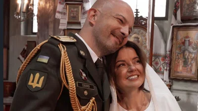 Марічка Падалко та Єгор Соболєв обвінчалися після 22 років разом: зворушливі фото молодят