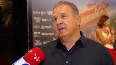 Юрій Горбунов розповів, як у фільмі "Потяг Червона рута" опинилися його дружина Катерина Осадча й оскароносний Шон Пенн