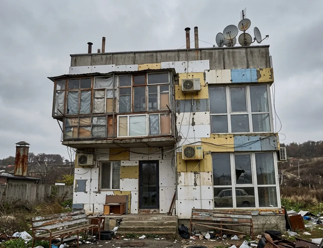 Чоловік попросив допомогти з дизайном фасаду будинку - українці увімкнули режим 'архітектора на максималках' - 903290 Чоловік попросив допомогти з дизайном фасаду будинку - українці увімкнули режим 'архітектора на максималках' - фото 903290